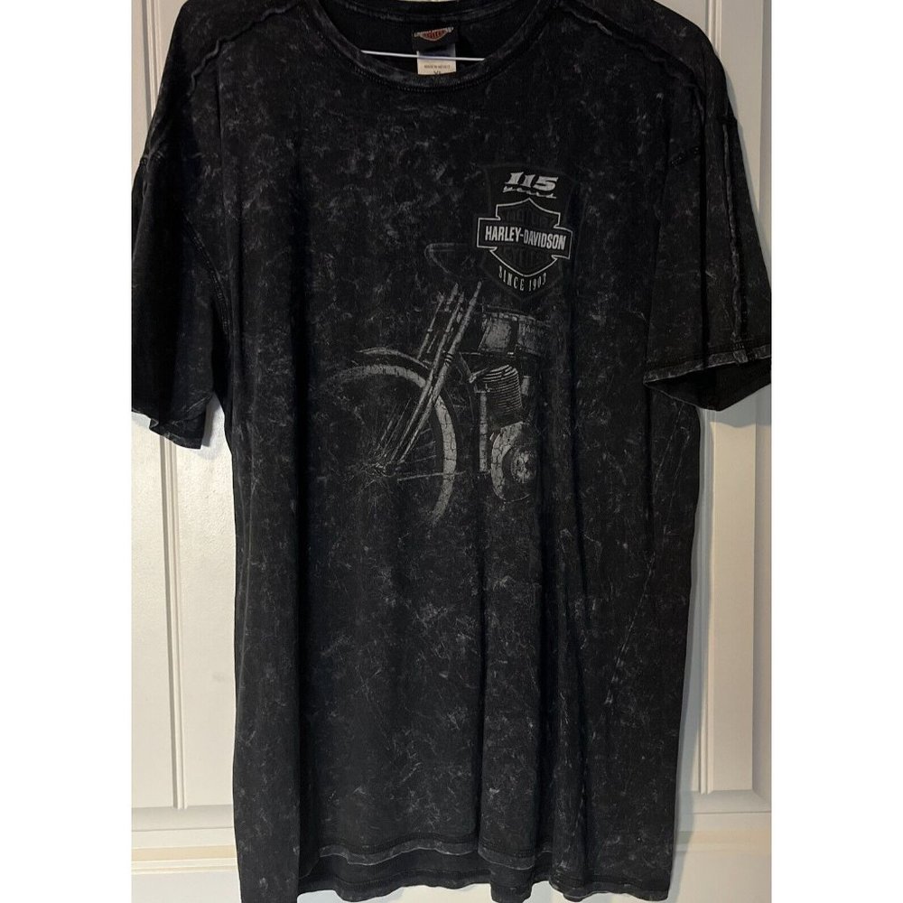 Harley Davidson Motorcycle Since 1903 T-shirt Auckland New Zealand XL 2018